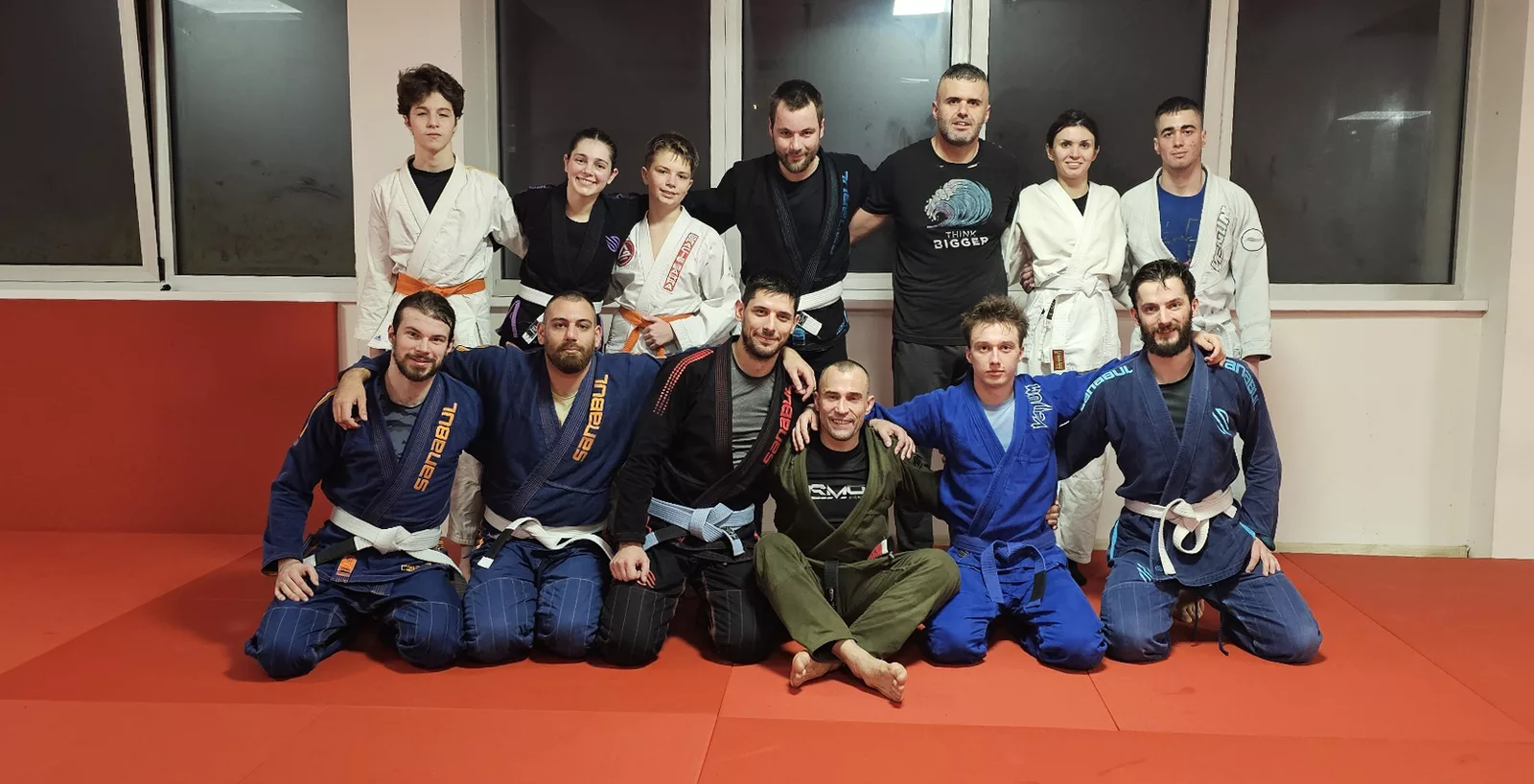 Članovi Gavran BJJ-a poslije treninga