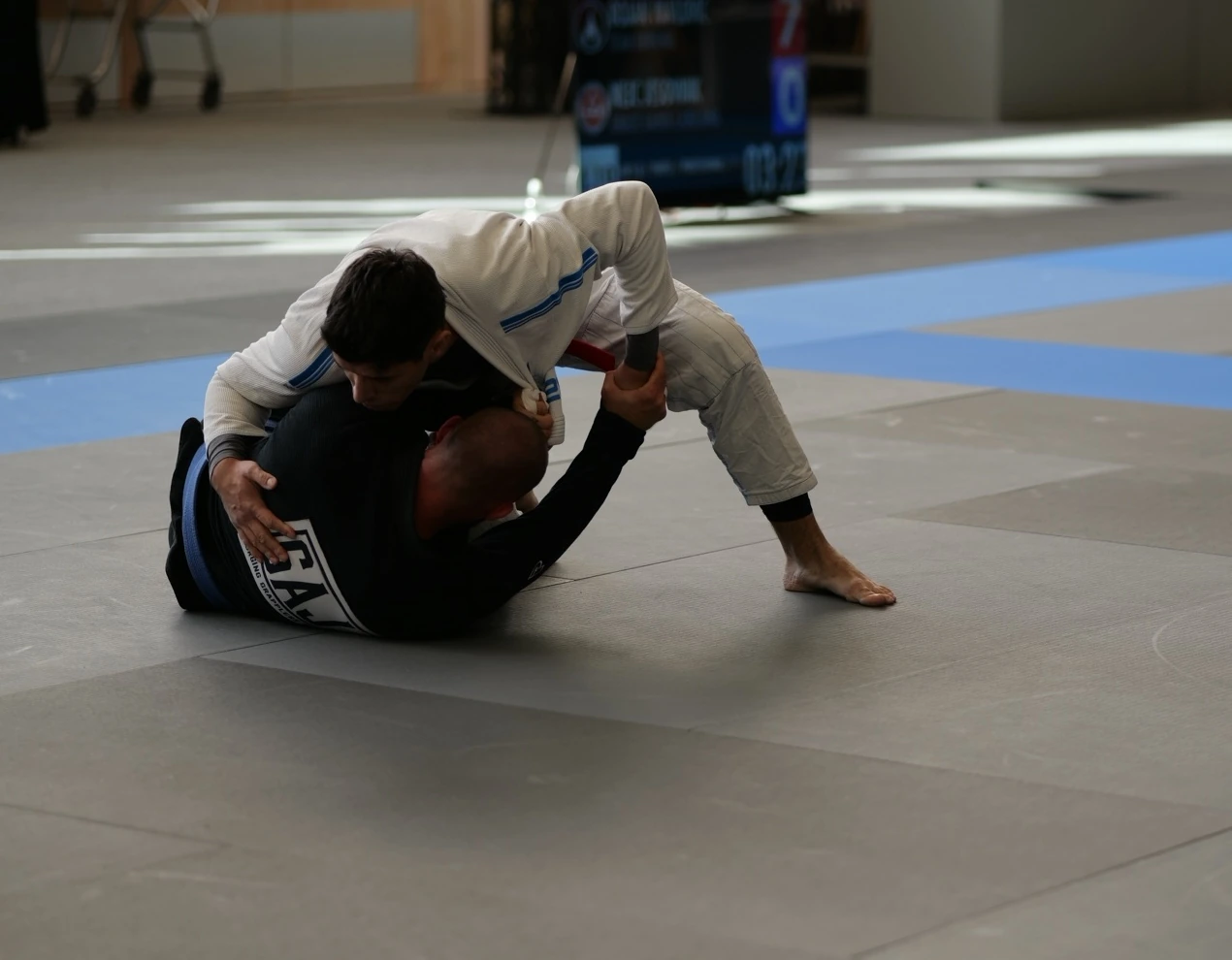 Gavran BJJ tokom takmičarskog meča